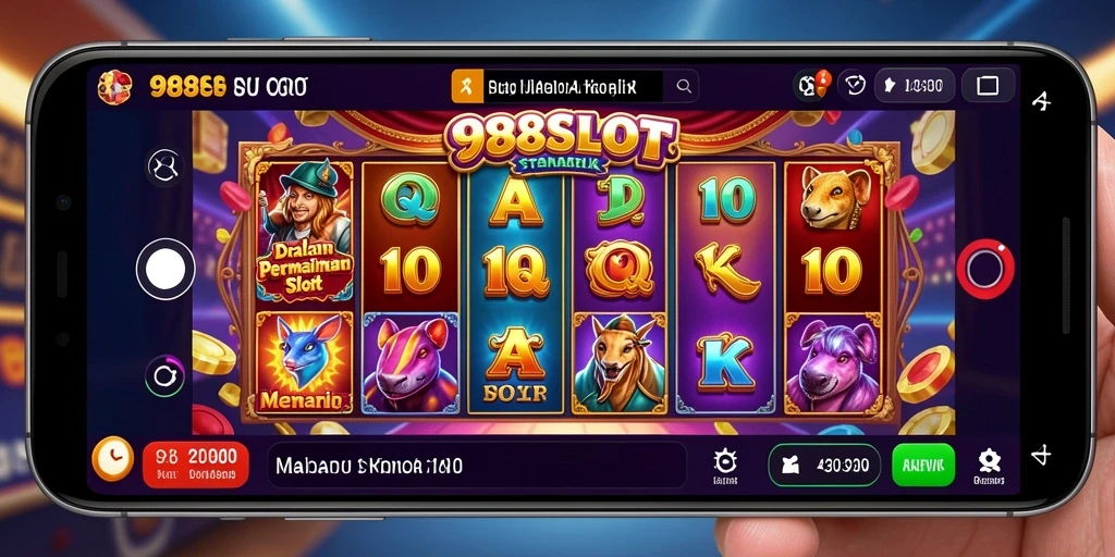 Tangkapan layar dari gameplay strategi 988SLOT yang menarik dan penuh tantangan.
