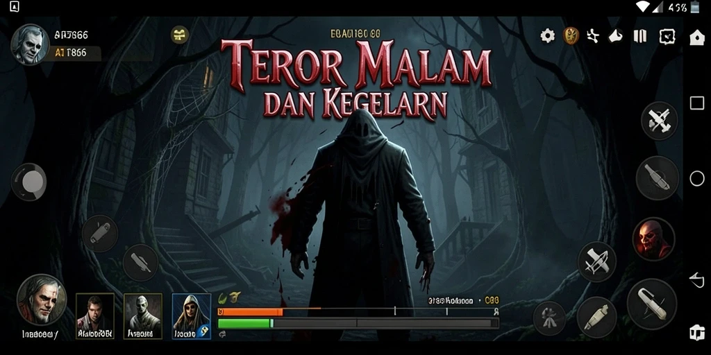 Gameplay menegangkan AT866, penuh dengan teror dan misteri.