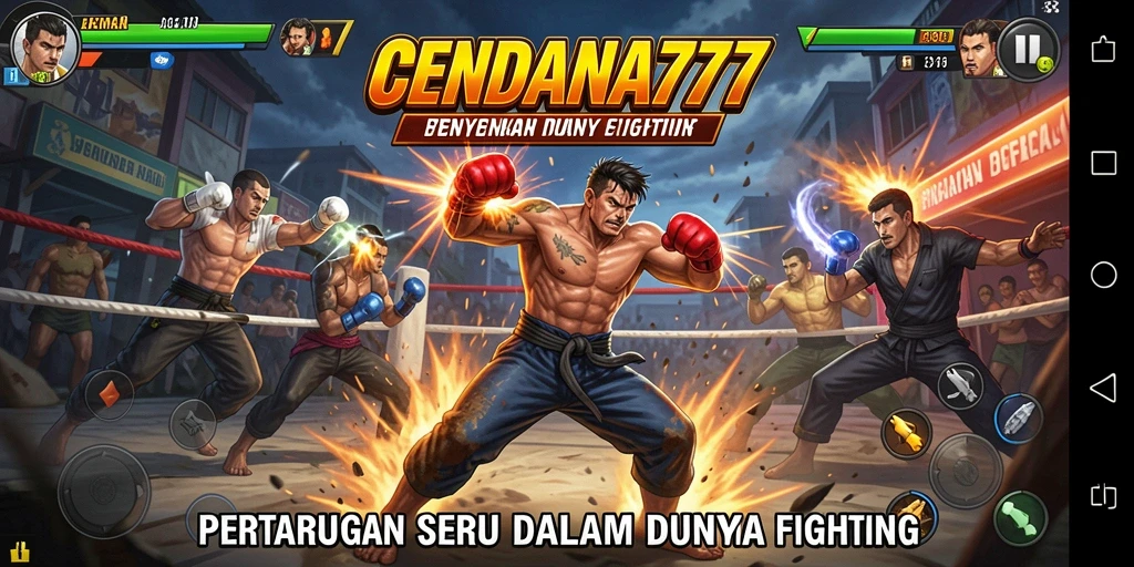 Gameplay seru dengan karakter unik dalam pertarungan di CENDANA777.