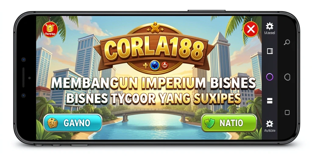 Tampilan gameplay Tycoon yang mendebarkan dari CORLA188.