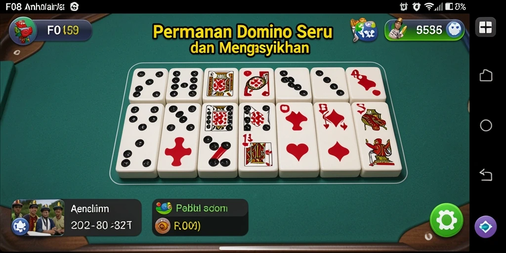 Tampilan menarik dari gameplay F08 yang seru dan kompetitif.