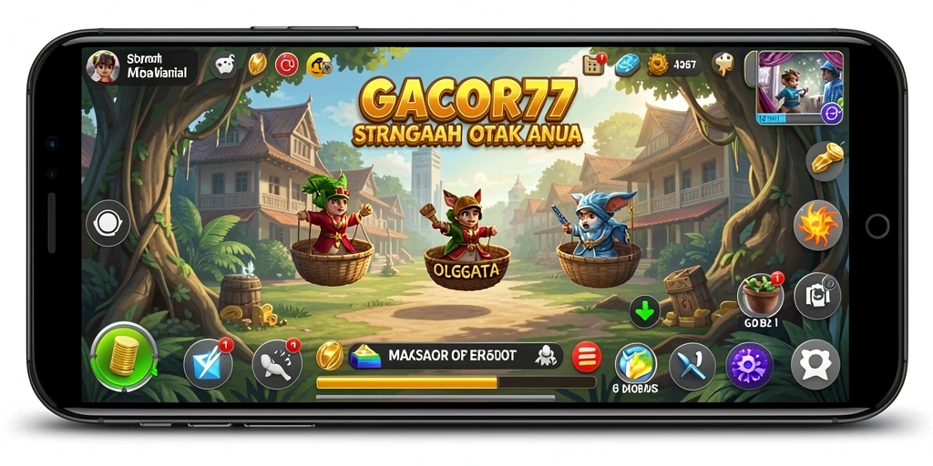 Tampilan gameplay GACOR77 menampilkan strategi yang mendebarkan.