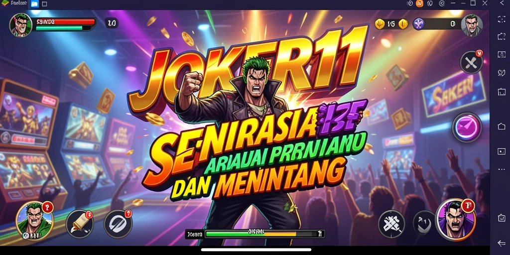 Tampilan gameplay JOKER11 yang seru dan mengasyikan.