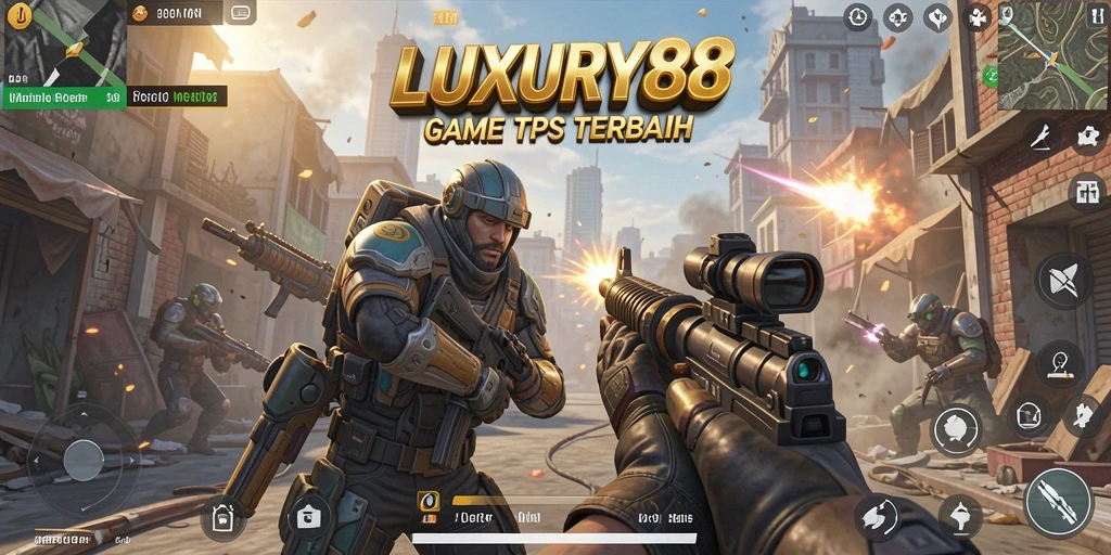 Tampilan gameplay seru dalam LUXURY88 dengan aksi mendebarkan.