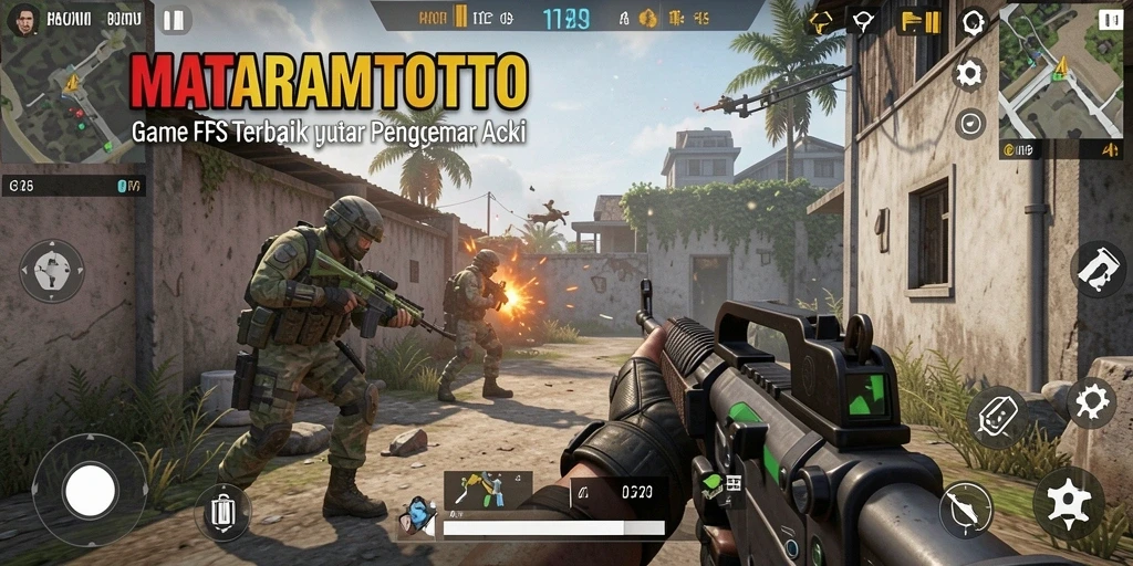 Tampilan seru dari gameplay intens MATARAMTOTO.