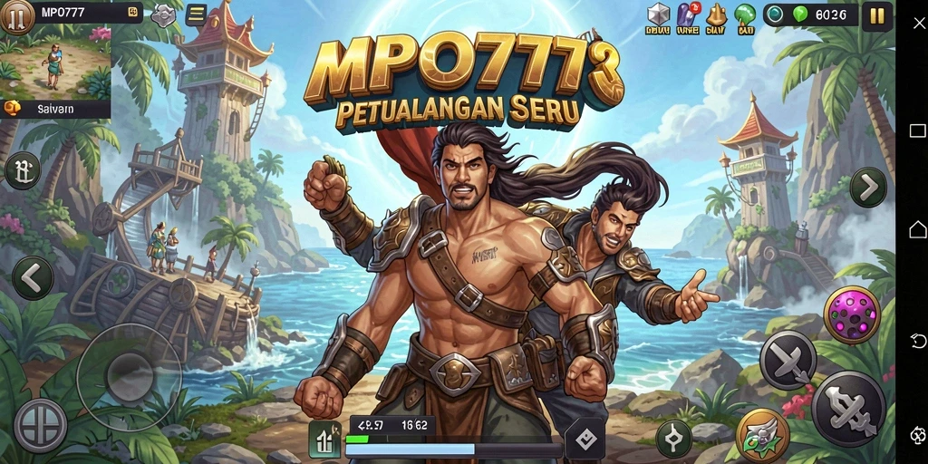 Gameplay seru dengan tantangan menarik di MPO777.