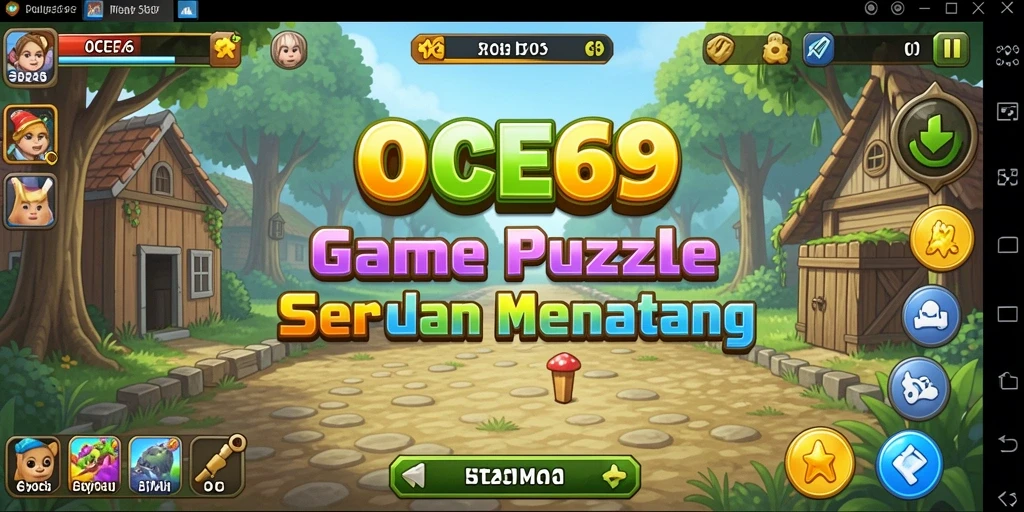 Tampilan gameplay OCE69 yang menarik dan penuh tantangan.