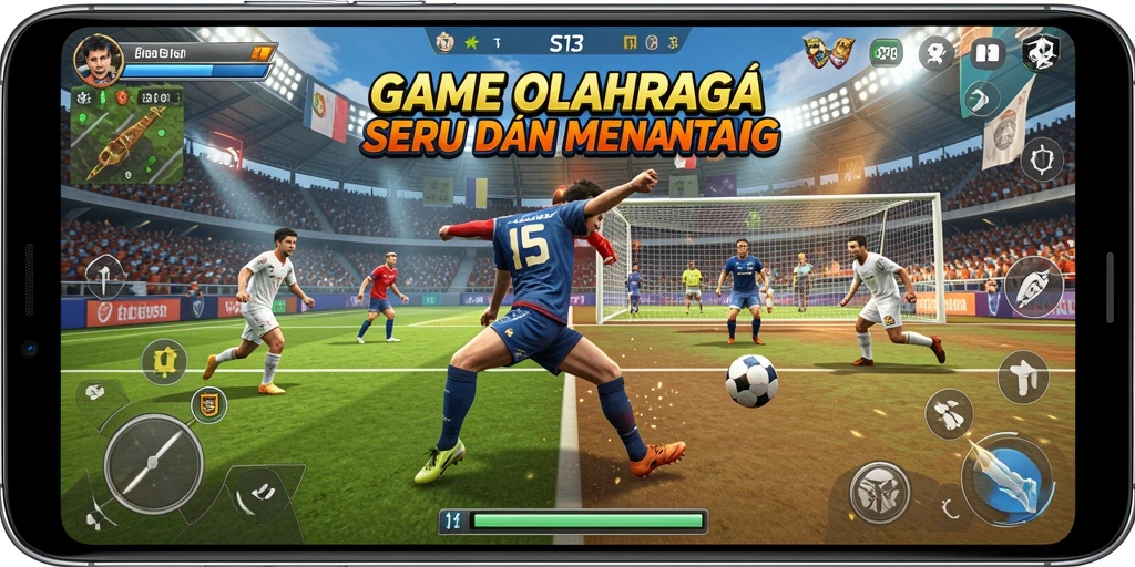 Tampilan gameplay S13 yang menarik dan kompetitif.