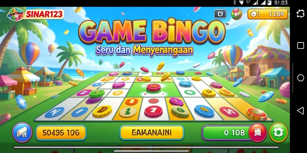 Tampilan gameplay SINAR123 yang seru dan interaktif.