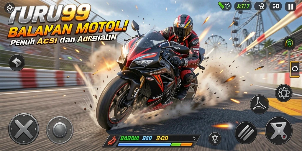 Gameplay TURU99 yang mendebarkan dengan grafis yang luar biasa.
